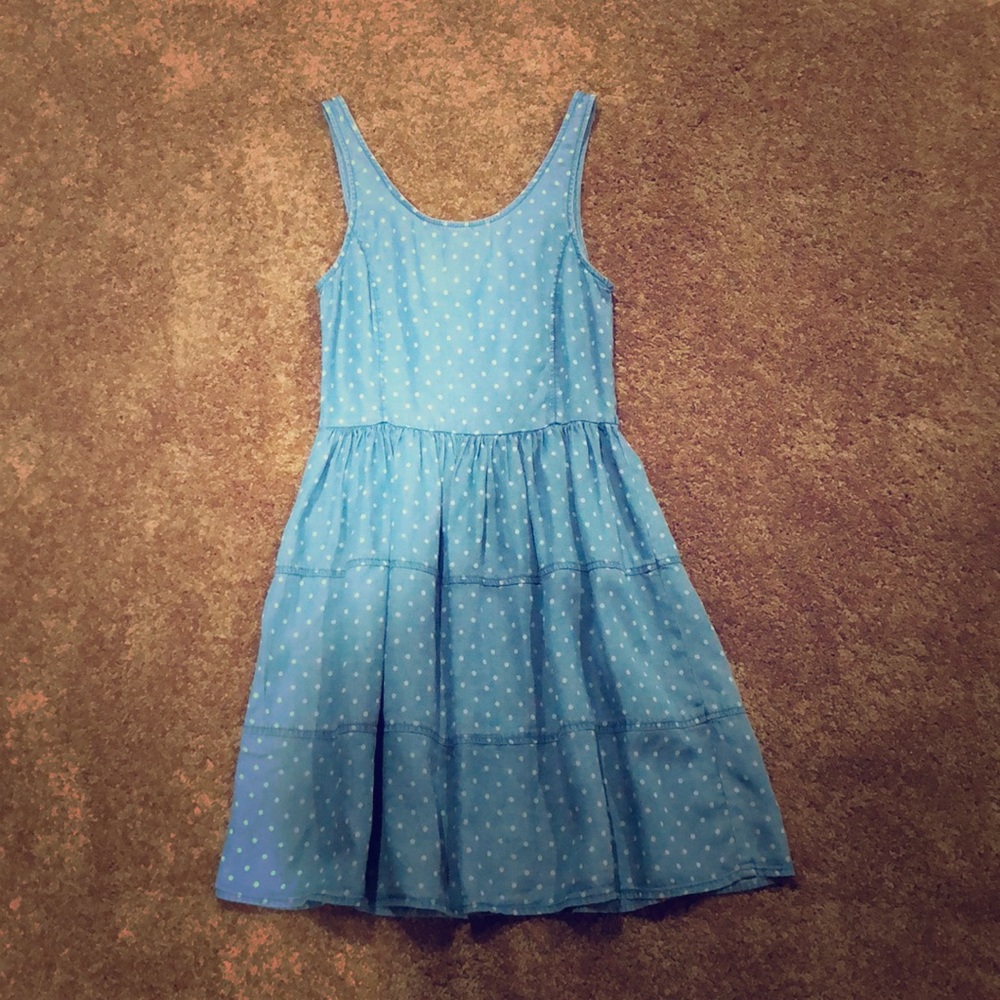 Babydoll Polka Dot Dress